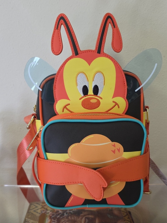 Loungefly Handbags - Loungefly Spike The Bee Epcot Exclusive Crossbody Bag